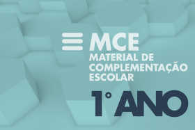 1º ano do Ensino Fundamental - Material de Complementação Escolar (MCE)