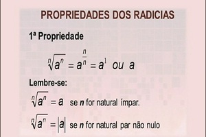 Simplificando radicais! 1 - Propriedade da radiciação - Raiz de outra