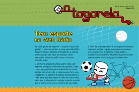 O Tagarela - Edição nº 07 - Jul/2013