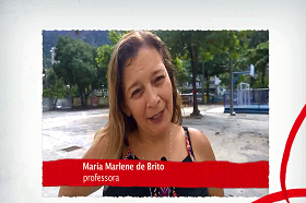 Dia das Mães - Maria Marlene da Silva - professora 
