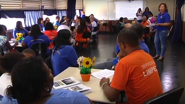 Comunidade escolar comparece em peso à autoavaliação do Ciep Roberto Morena