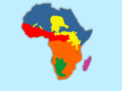 A influência de línguas africanas no Português falado no Brasil