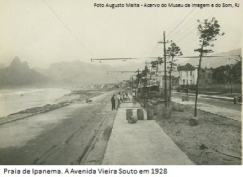 Ipanema - Praia em 1928