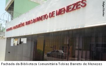 Biblioteca Tobias Barreto de Menezes Foto Felipe Martins