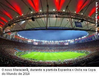 Copa do Mundo 2014 Maracana Espanha x Chile Foto Joao Paulo Engelbrecht 2