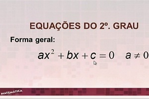 Equação do 2º grau soma e produto