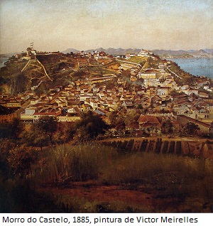 Victor Meirelles Morro do Castelo 1885