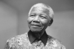 Nelson Mandela, símbolo de luta pela igualdade racial e pelos direitos humanos