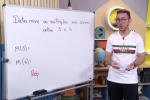 Matemática em destaque nas videoaulas de Rioeduca na TV