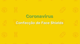 Confecção de Face Shields