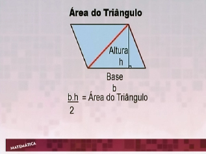 Aula 8 – Áreas de figuras planas: triângulo