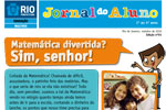 Jornal do Aluno - Edição nº 01 - 5º ao 9º anos