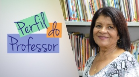 Nelza Souza de Farias, professora de Sala de Leitura