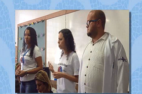 Mutirão de Combate ao Aedes - Escola Municipal Paraná