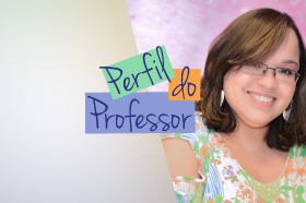 Débora da Silva Lopes dos Santos, professora do Peja 
