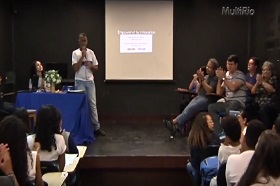 Encontro de alunos e responsáveis da E.M. Nicarágua - Construindo a cidadania