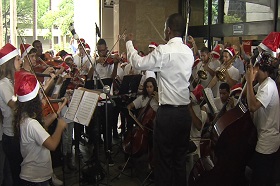 Orquestra Sinfônica Juvenil Carioca no CASS