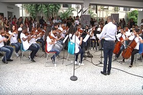 Orquestra Sinfônica Juvenil Carioca no MAR