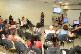 Roda de conversa na SME-Rio aborda Lei Maria da Penha 