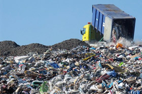 O caos planetário do lixo