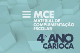 4º Ano Carioca - Material de Complementação Escolar (MCE)
