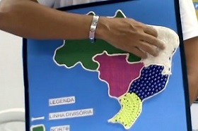 — Geografia inclusiva: como fazer mapas táteis 
