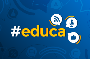 Bate-papo sobre Educação e seu diálogo com outras áreas está na volta de #educa