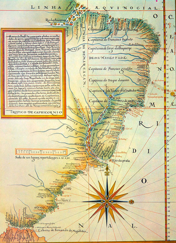 Mapa Luis Teixeira t