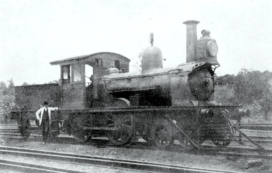 1 Primeira locomotiva t