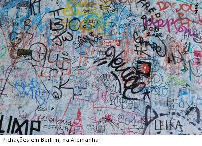 Fachada que o pichador respeita: as origens dos grafites que
