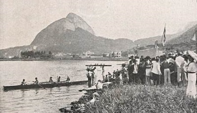 Lagoa Regatas Lagoa Rodrigo de Freitas 1935
