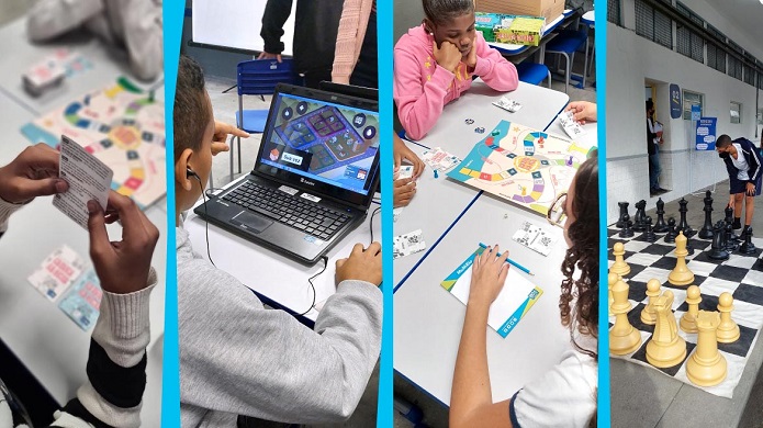 Escola Criar Jogos propõe alfabetização digital e desenvolvimento de games  para estudantes da rede pública - Mobile Time